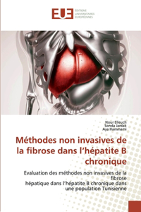 Méthodes non invasives de la fibrose dans l'hépatite B chronique