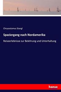 Spaziergang nach Nordamerika