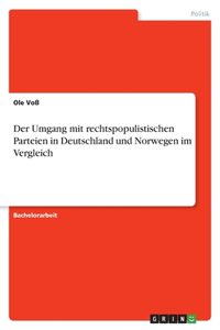 Der Umgang mit rechtspopulistischen Parteien in Deutschland und Norwegen im Vergleich