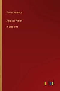 Against Apion