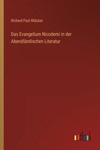 Evangelium Nicodemi in der Abendländischen Literatur