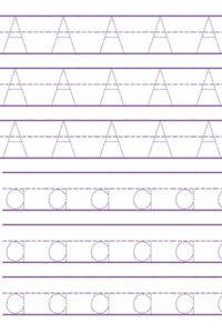 ABC Letter Tracing Practice Workbook for Kids