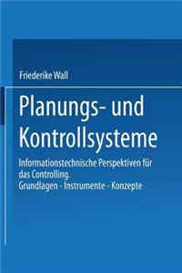 Planungs- Und Kontrollsysteme