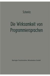 Die Wirksamkeit Von Programmiersprachen