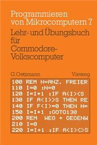 Lehr- Und Übungsbuch Für Commodore-Volkscomputer