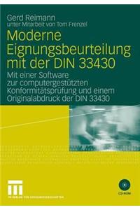 Moderne Eignungsbeurteilung Mit Der Din 33430