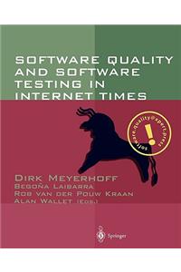 Software Quality and Software Testing in Internet Times