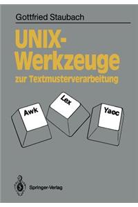 Unix-Werkzeuge Zur Textmusterverarbeitung