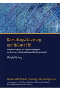 Rueckstellungsbilanzierung Nach Hgb Und Ifrs