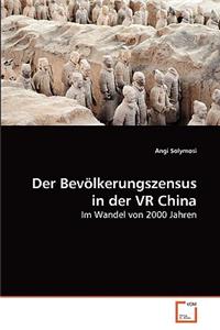 Bevölkerungszensus in der VR China