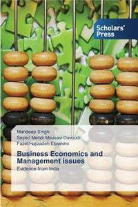 Business Economics and Management issues