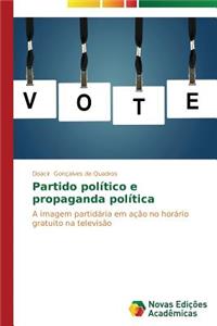 Partido político e propaganda política