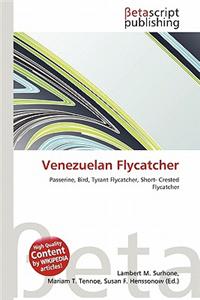 Venezuelan Flycatcher