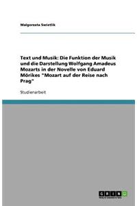 Text und Musik