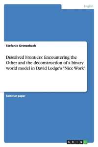 Dissolved Frontiers