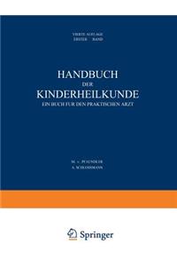 Handbuch der Kinderheilkunde