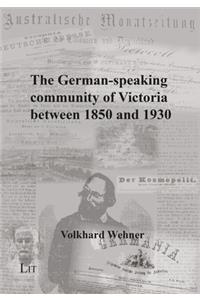 The German-Speaking Community of Victoria Between 1850 and 1930, 155