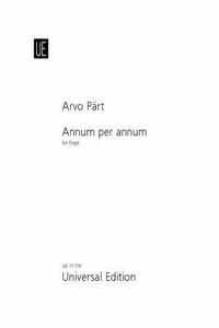 PART ANNUM PER ANNUM