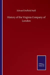 History of the Virginia Company of London