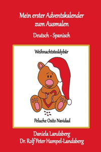 Mein erster Adventskalender zum Ausmalen