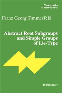 Abstract Root Subgroups and Simple Groups of Lie-Type