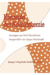 Konzepte Der Kolloidchemie