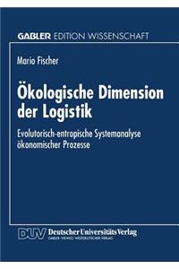 Ökologische Dimension Der Logistik