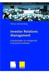 Investor Relations Management