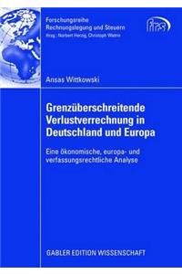Grenzüberschreitende Verlustverrechnung in Deutschland und Europa