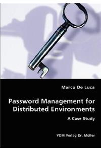 Password Management for Distributed Environments