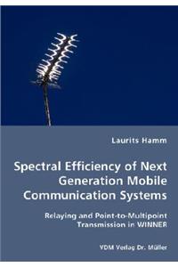 Spectral Efficiency of Next Generation Mobile Communication Systems