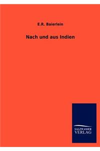 Nach und aus Indien