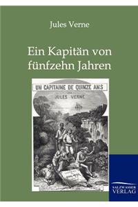 Ein Kapitän von fünfzehn Jahren