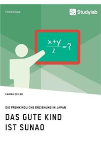 Das gute Kind ist sunao. Die frühkindliche Erziehung in Japan