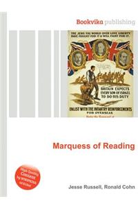 Marquess of Reading