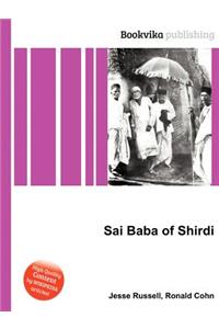 Sai Baba of Shirdi