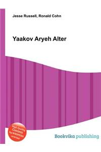 Yaakov Aryeh Alter