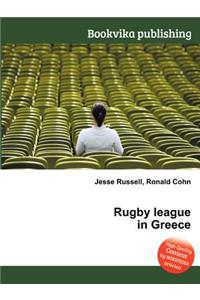 Rugby League in Greece