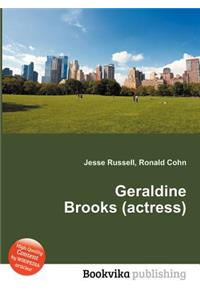 Geraldine Brooks (Actress)