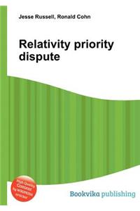 Relativity Priority Dispute