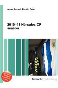 2010-11 Hercules Cf Season