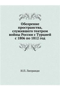 Обозрение пространства, служившего теат
