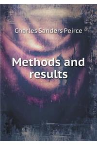 Methods and results