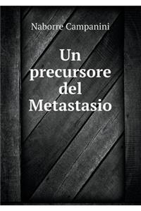 Un precursore del Metastasio
