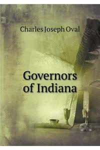 Governors of Indiana