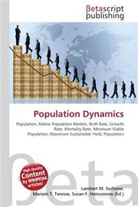 Population Dynamics