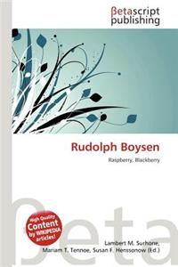 Rudolph Boysen