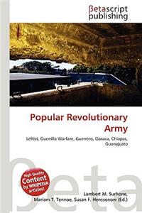 Popular Revolutionary Army