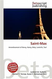 Saint-Max