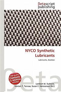 Nyco Synthetic Lubricants
